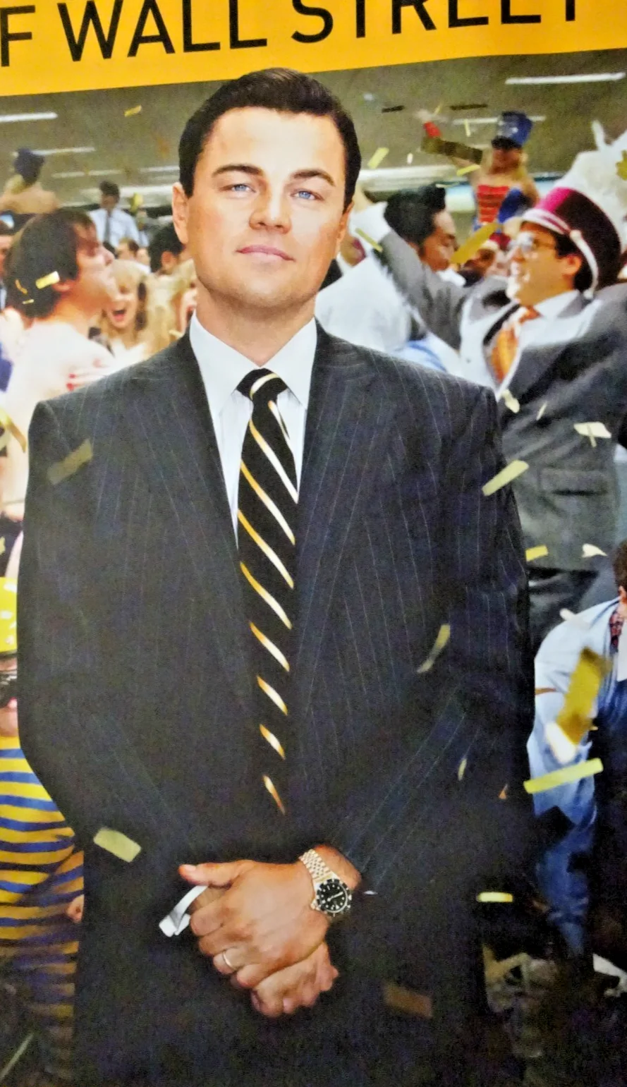 The Wolf of Wall Street Poster One Sheet Leonardo DiCaprio Martin Scorsese 2013, изображение 3