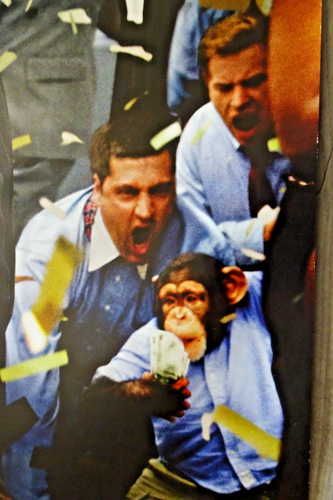 The Wolf of Wall Street Poster One Sheet Leonardo DiCaprio Martin Scorsese 2013, изображение 4