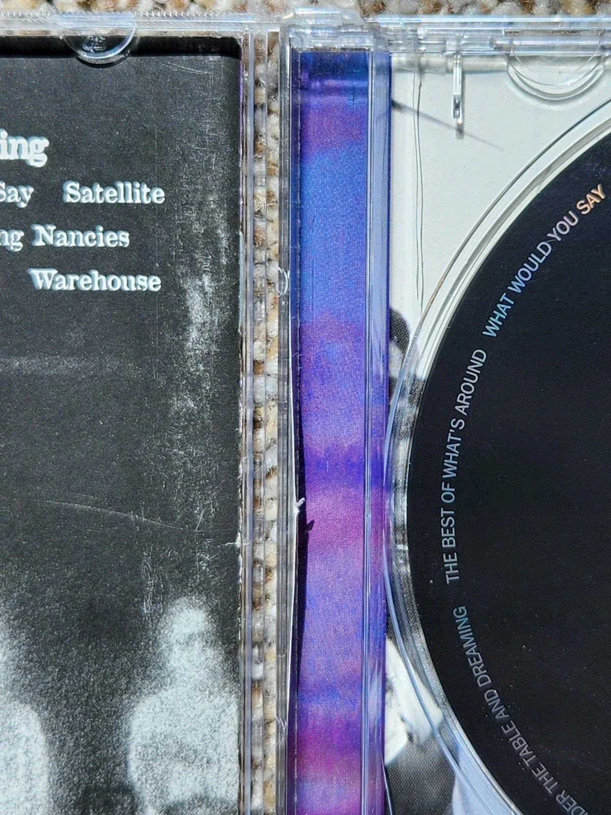 Dave Matthews Signed DAVE MATTHEWS BAND “Under The Table And Dreaming” CD Auto, image 5