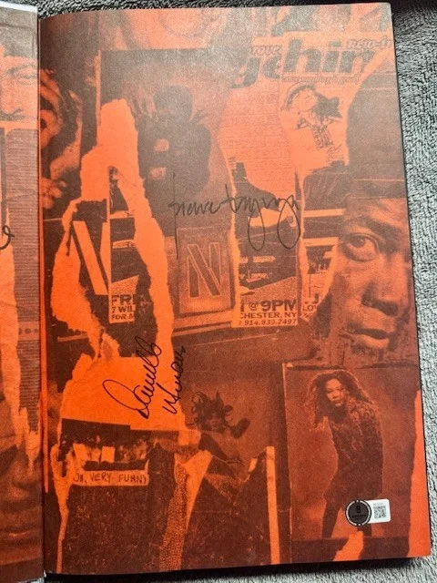 Curtis Cregan — Rent Cast Signed Photo & Book LOT w/ Beckett LOA x2 + Signing Photos (6 Autos), изображение 3