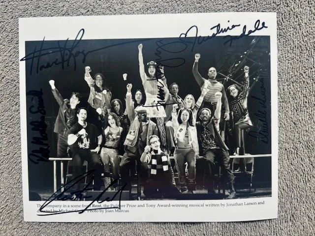 Curtis Cregan — Rent Cast Signed Photo & Book LOT w/ Beckett LOA x2 + Signing Photos (6 Autos), изображение 5