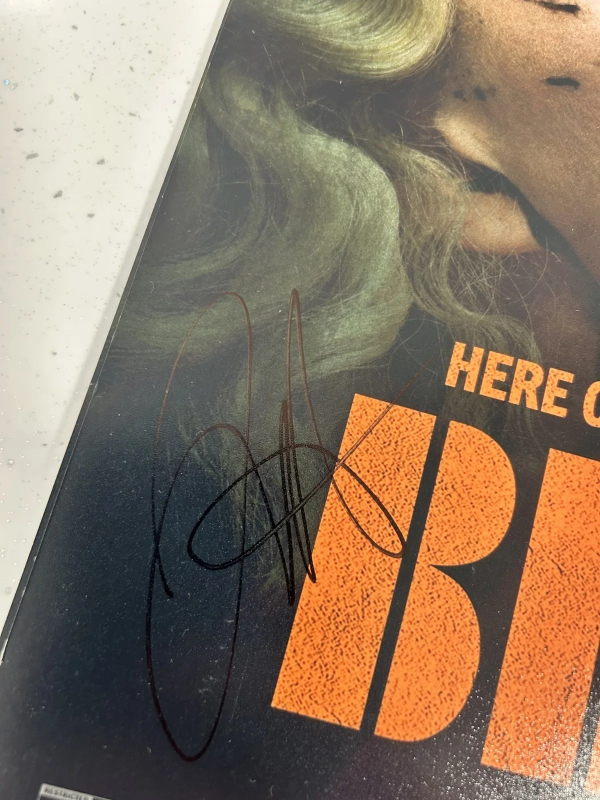 The Bride Poster A3 Signed By Jessie Buckley, Julianne Hough + Cast with Video, изображение 5
