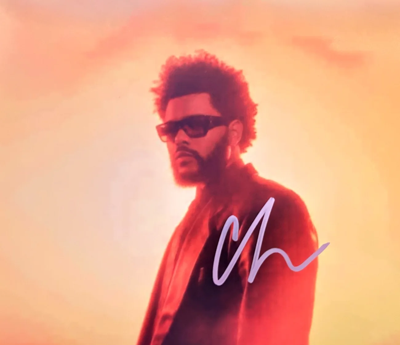 THE WEEKND Hand Signed Original 8x10 inch Authentic Autograph w/COA, image 4