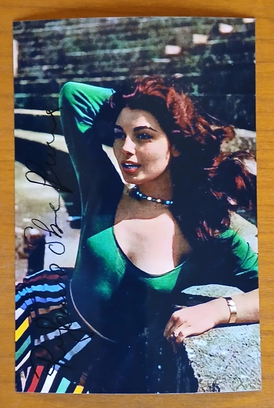 Rosanna Schiaffino — Rosanna Schiaffino, Sexy Actress, Signed Autographed Photo 6x4 in, изображение 2
