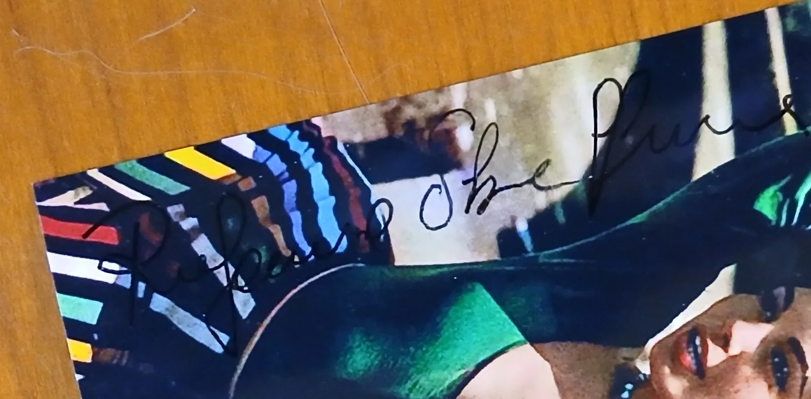 Rosanna Schiaffino — Rosanna Schiaffino, Sexy Actress, Signed Autographed Photo 6x4 in, изображение 3