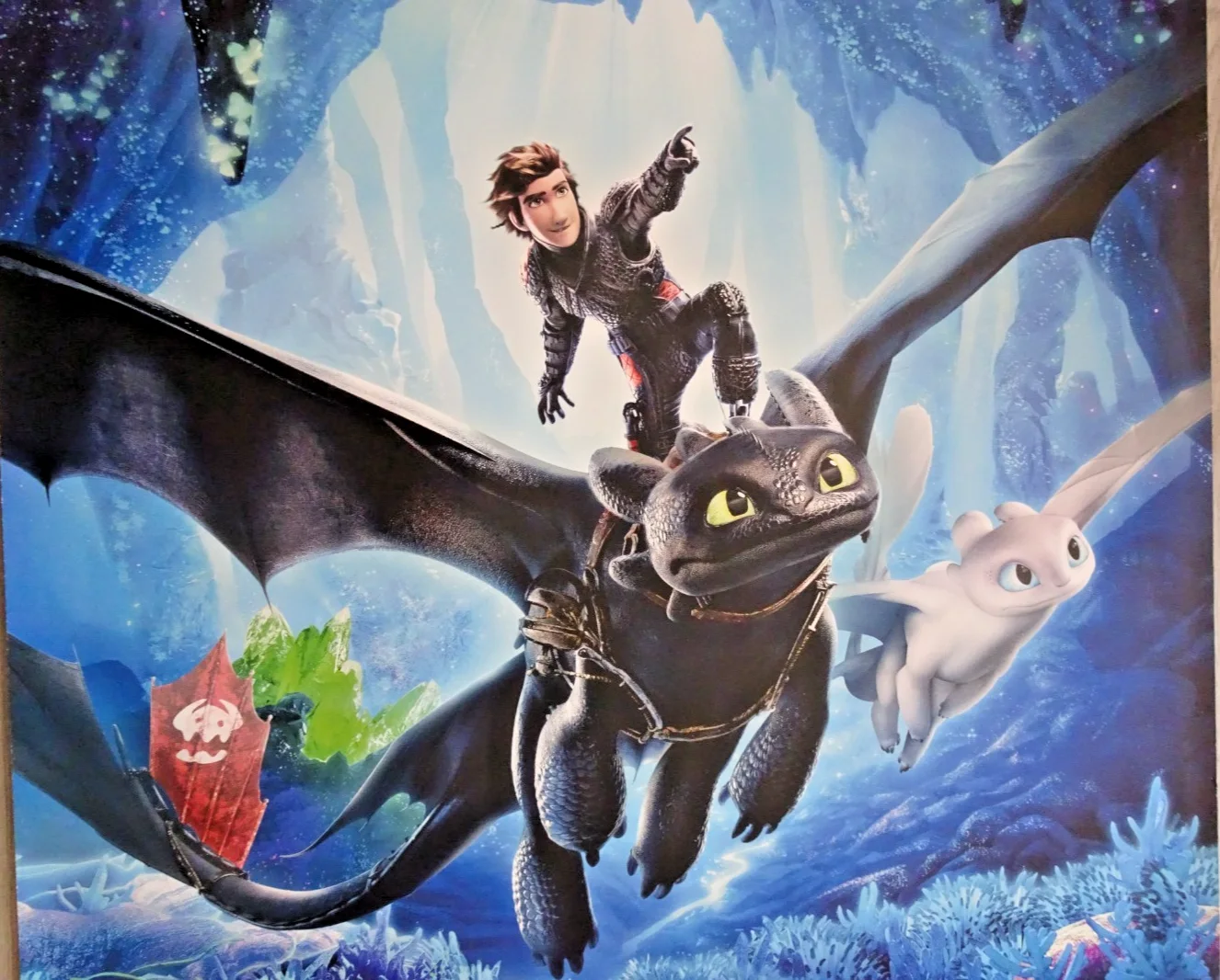 How to Train Your Dragon Poster The Hidden World Cinema One Sheet, изображение 3