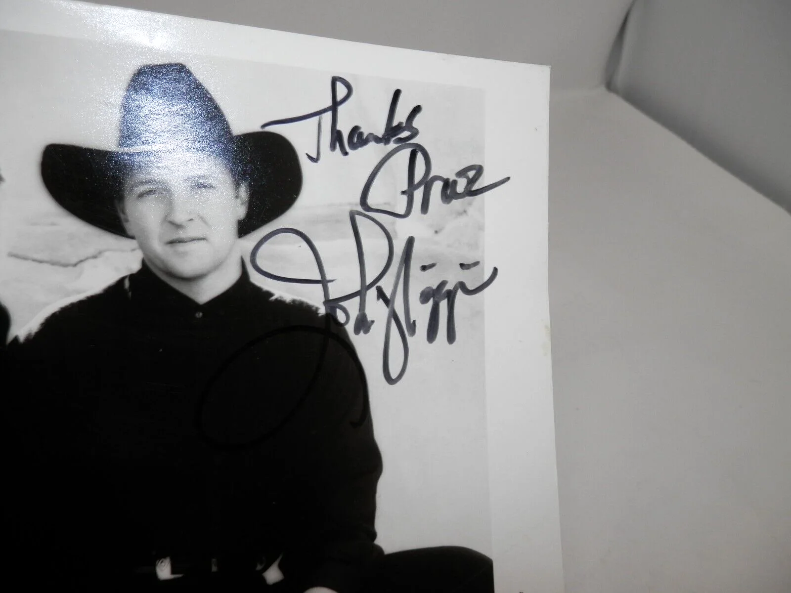 John & Audrey Wiggins Signed 8x10 Photograph - Mercury Promo Autograph Country, изображение 3