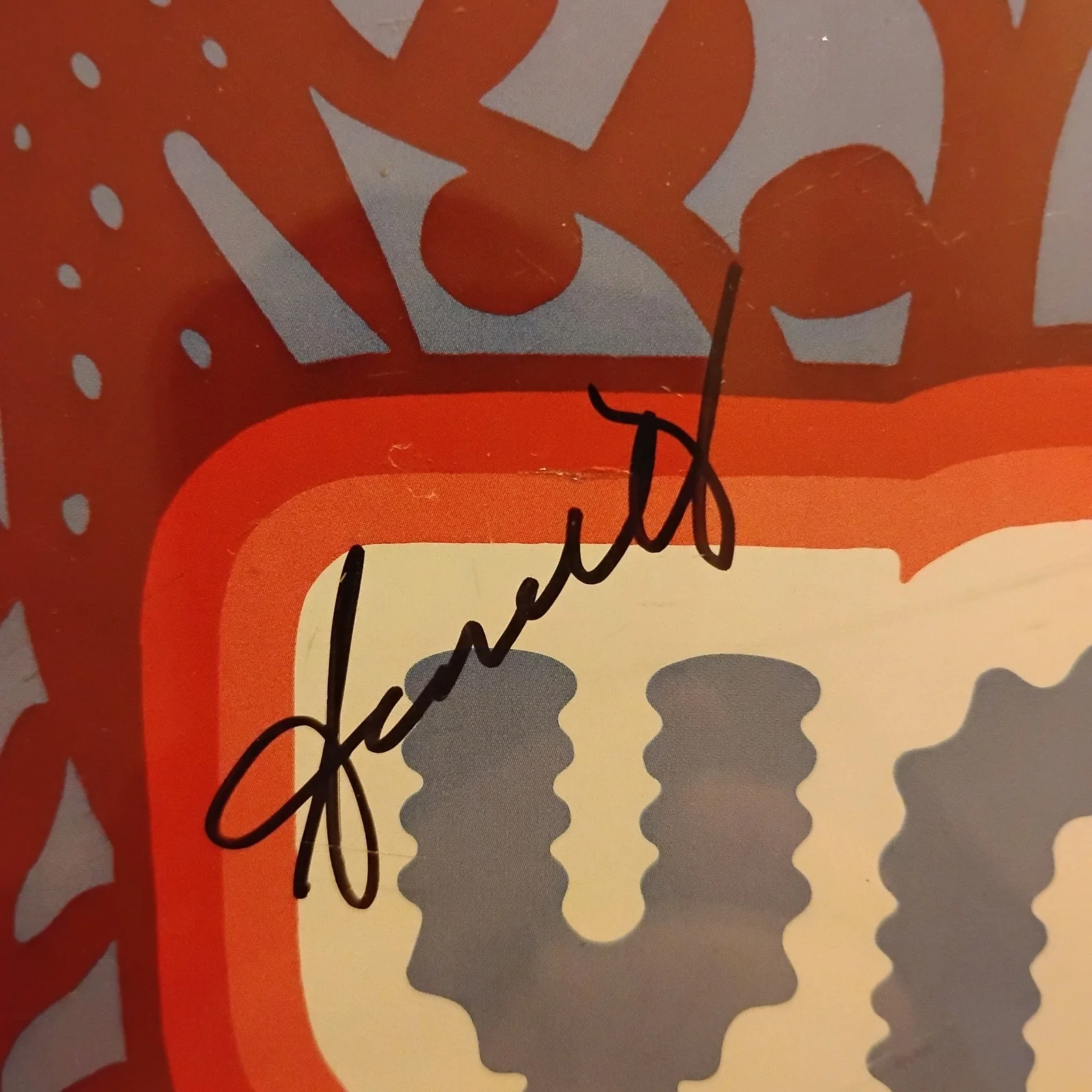 Young The Giant Autographed Poster 12"x15", image 2