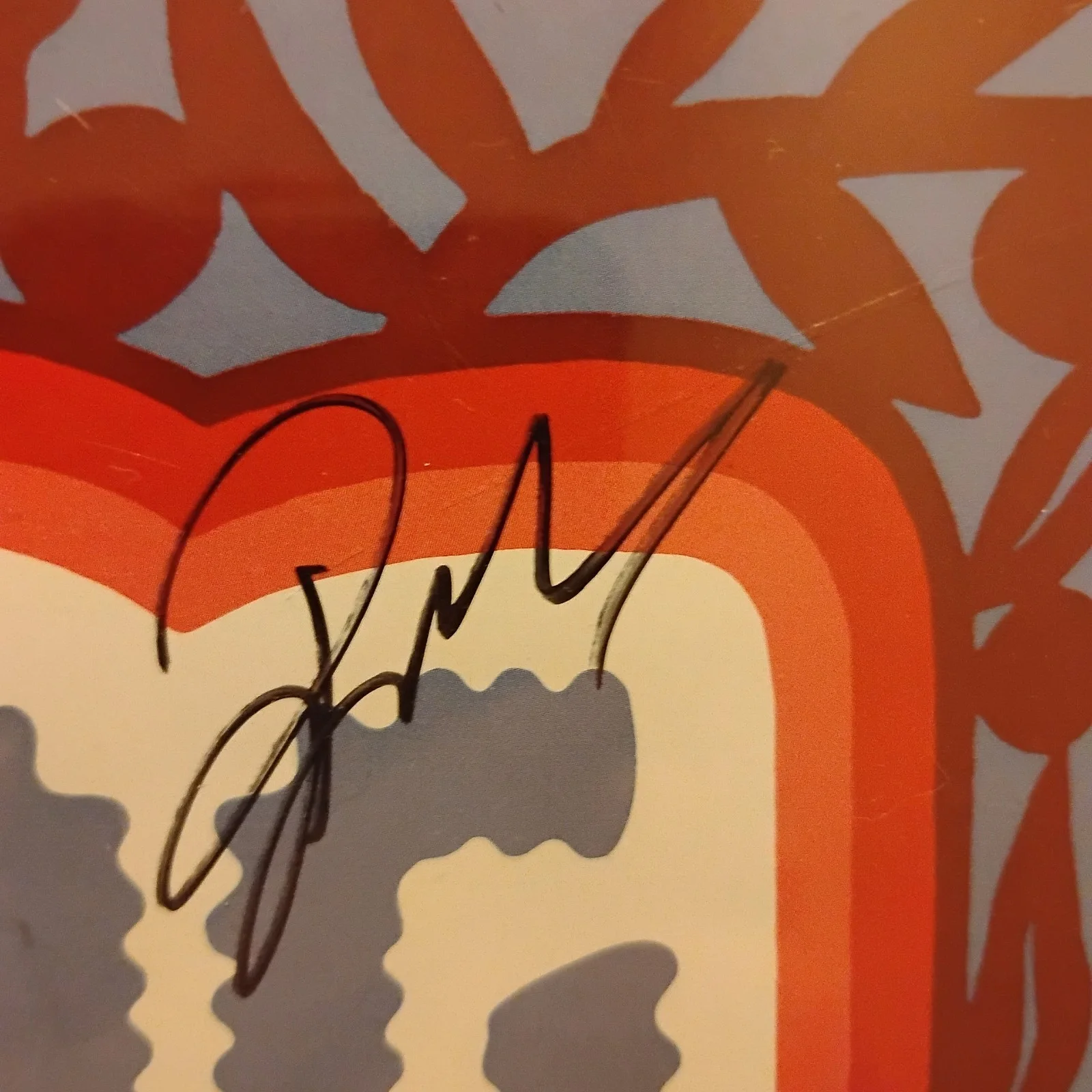 Young The Giant Autographed Poster 12"x15", image 3
