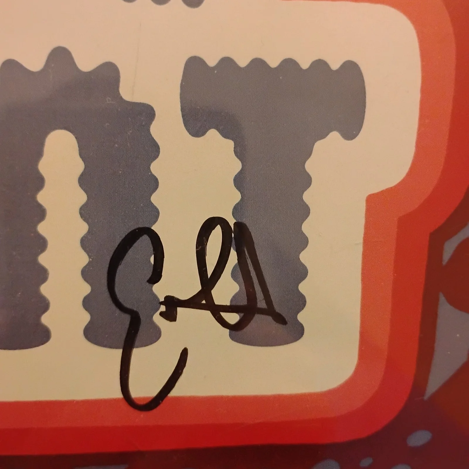 Young The Giant Autographed Poster 12"x15", image 4