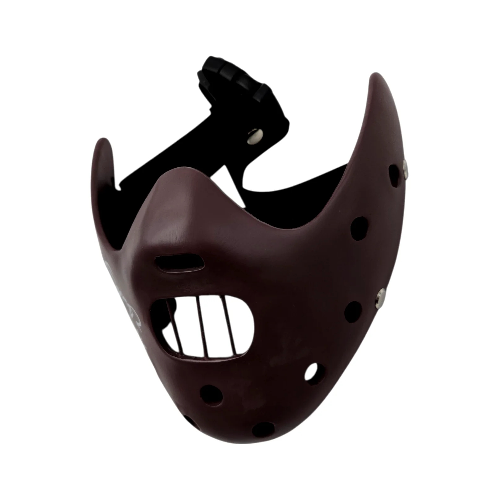 Spencer Charnas Signed Hannibal Lecter Mask Ice Nine Kills Autograph Beckett 60, изображение 3