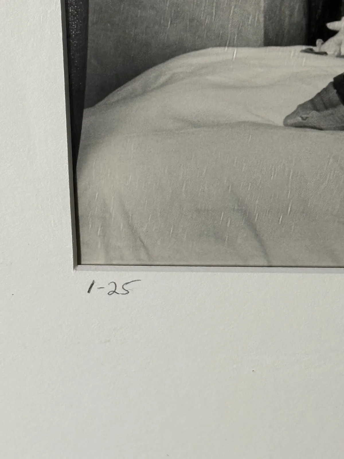 Mark Sennet Signed Limited Edition Photograph Chen and Blue, 1984, image 3