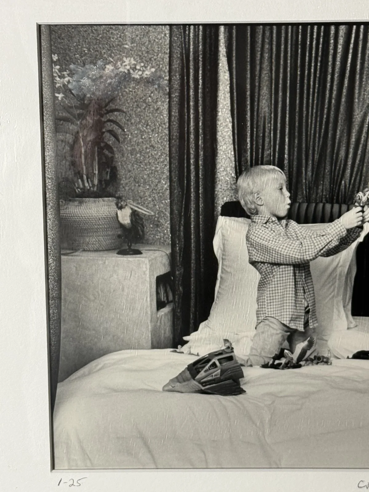Mark Sennet Signed Limited Edition Photograph Chen and Blue, 1984, image 4