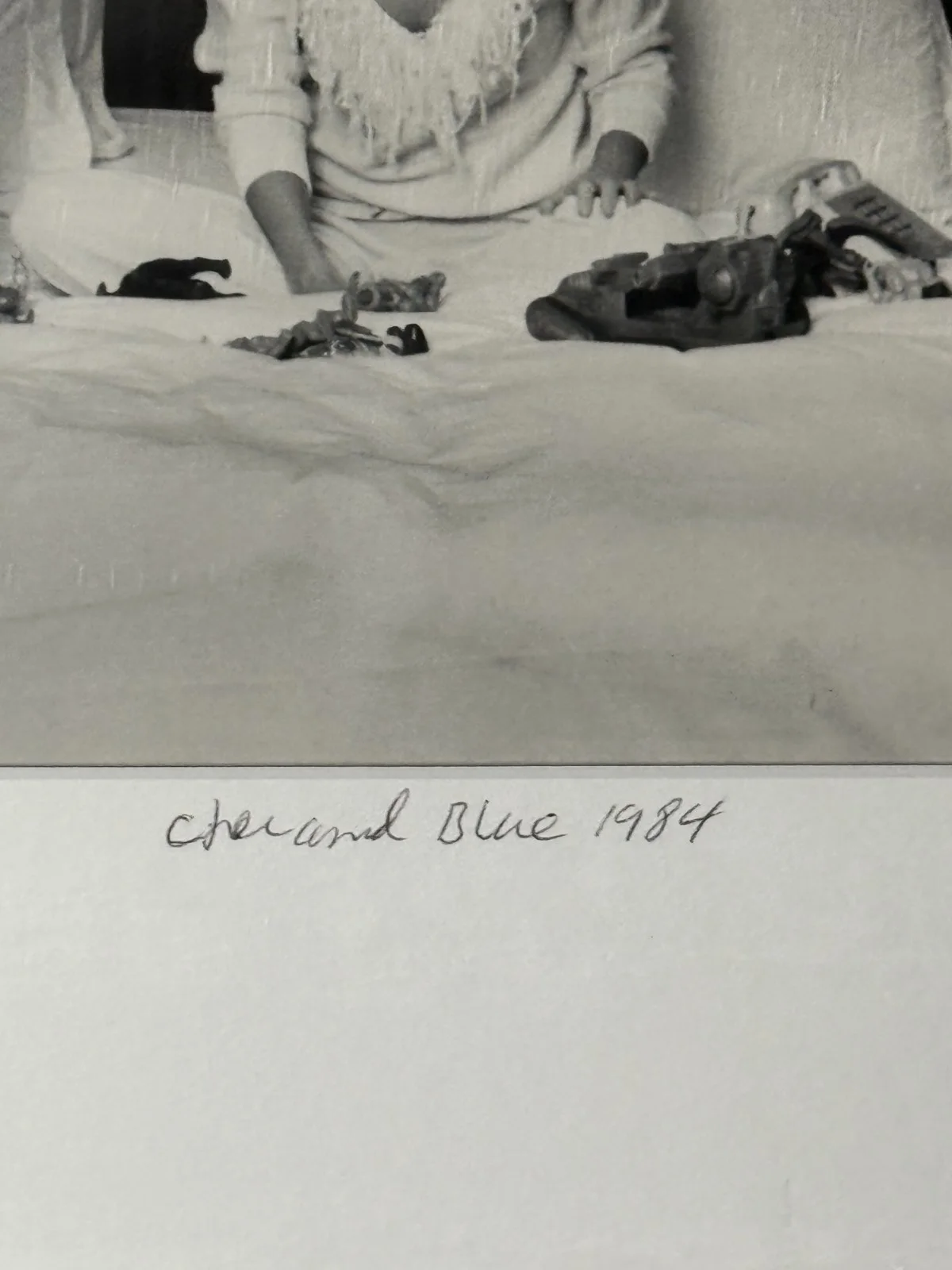 Mark Sennet Signed Limited Edition Photograph Chen and Blue, 1984, image 5