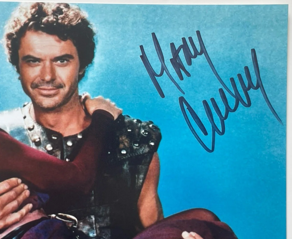 Mary Crosby — Mary Crosby Authentic Hand Signed 8x10 Photo Autograph Ice Pirates Dallas, image 2