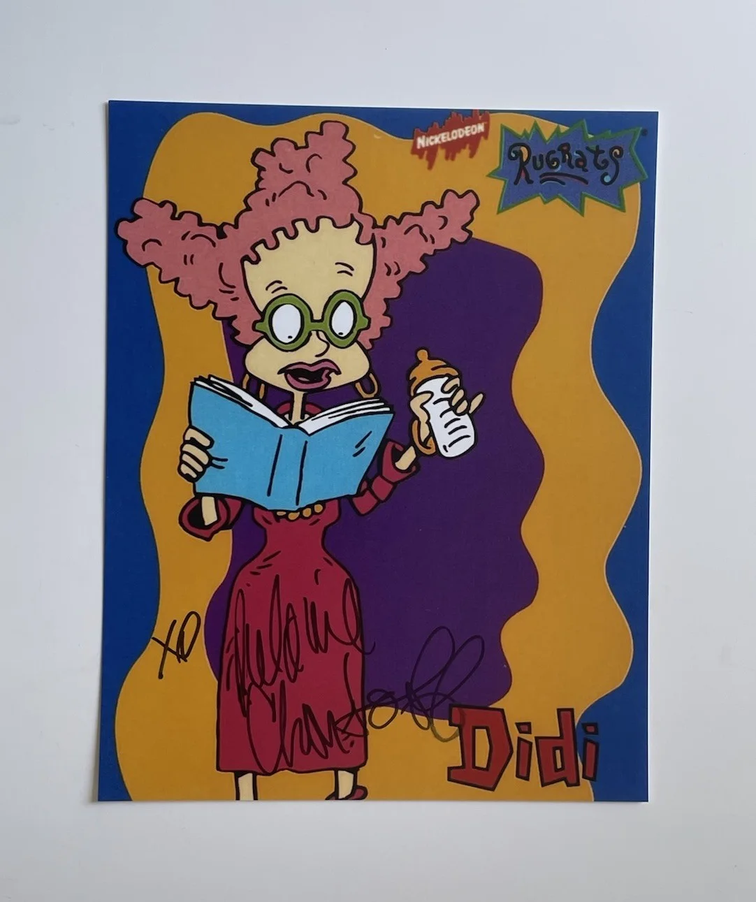 Melanie Chartoff — Melanie Chartoff Authentic Hand Signed 8x10 Photo Autograph Rugrats Seinfeld