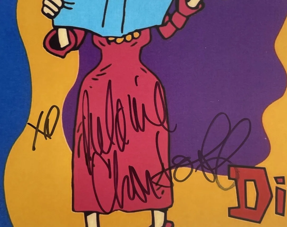 Melanie Chartoff — Melanie Chartoff Authentic Hand Signed 8x10 Photo Autograph Rugrats Seinfeld, изображение 2