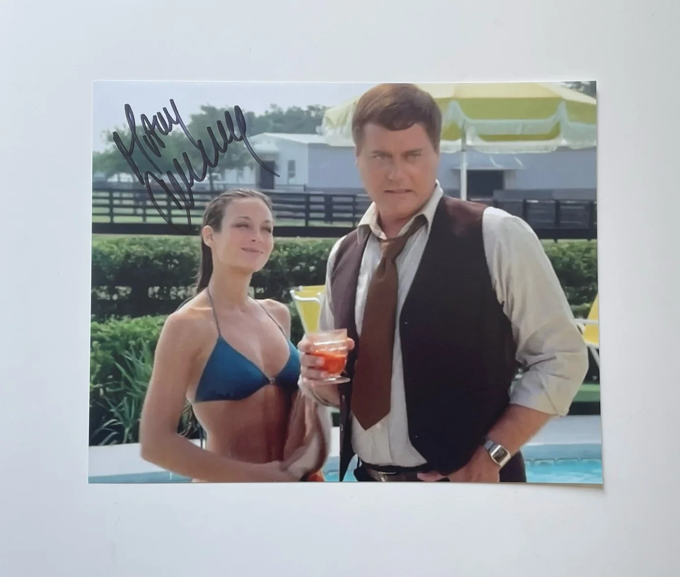 Mary Crosby — Mary Crosby Authentic Hand Signed 8x10 Photo Autograph Dallas