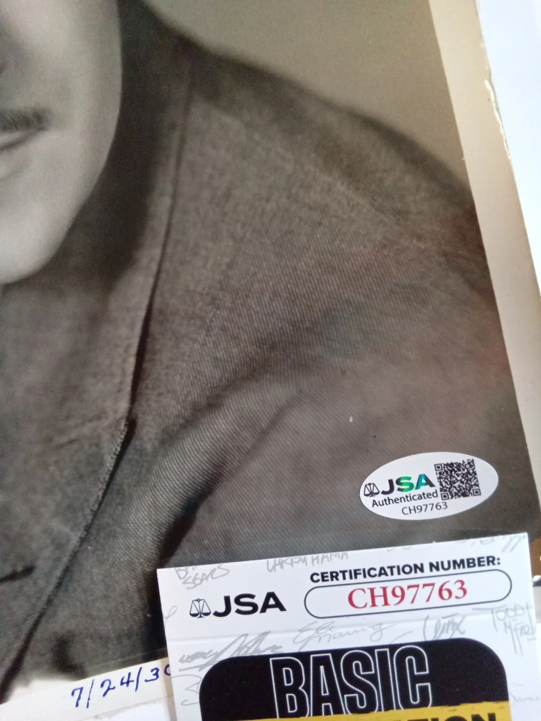 Edmund Burns Signed 8x10 Photo JSA Authenticated Silent Film Movie Star, изображение 4