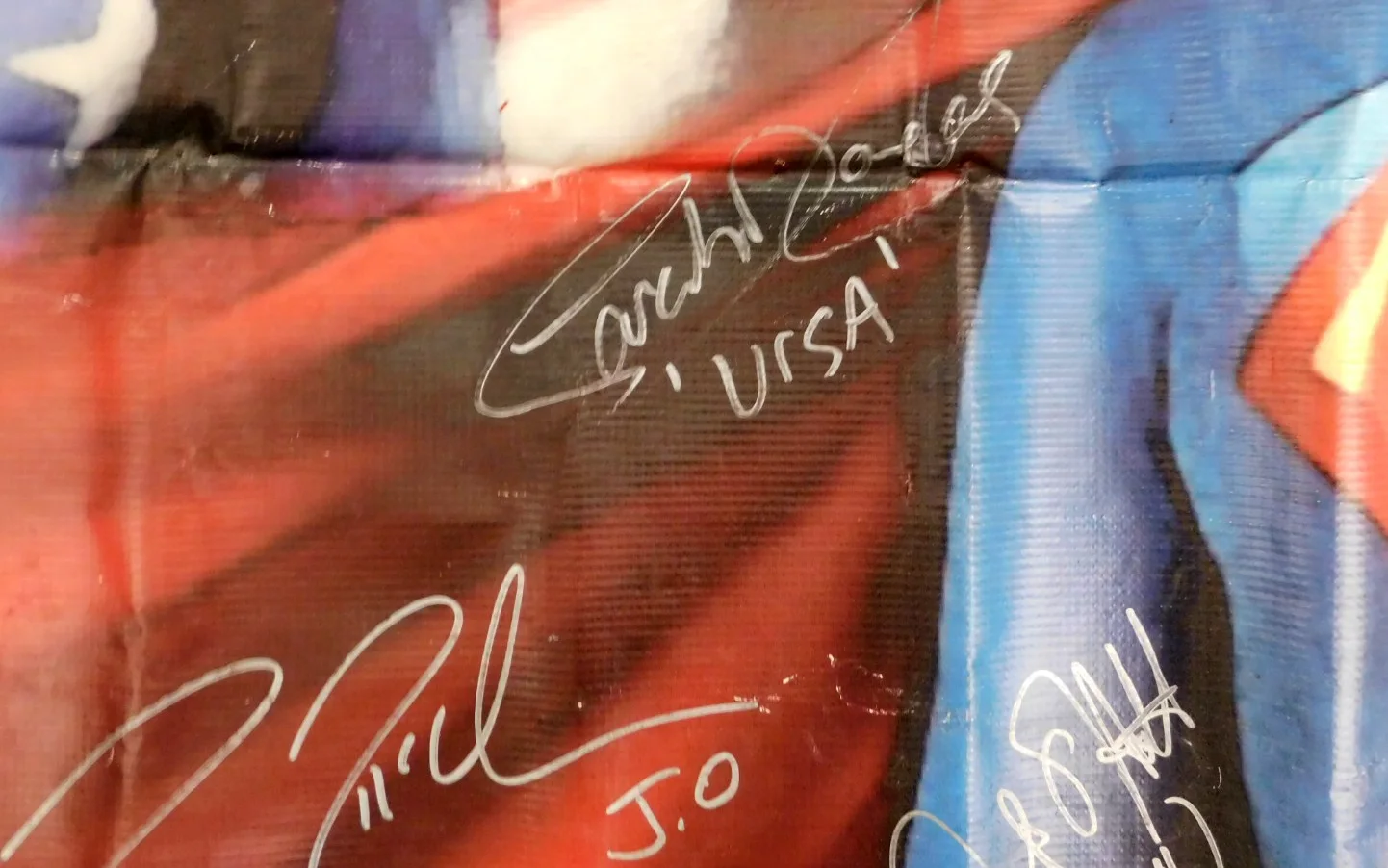 Superman 34x47 Banner 5 Signed Sarah Douglas, Margot Kidder, Jack O'Hallan + BRC, изображение 4