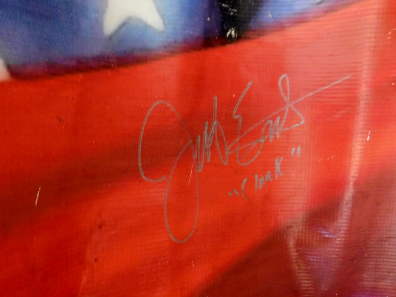 Superman 34x47 Banner 5 Signed Sarah Douglas, Margot Kidder, Jack O'Hallan + BRC, изображение 5