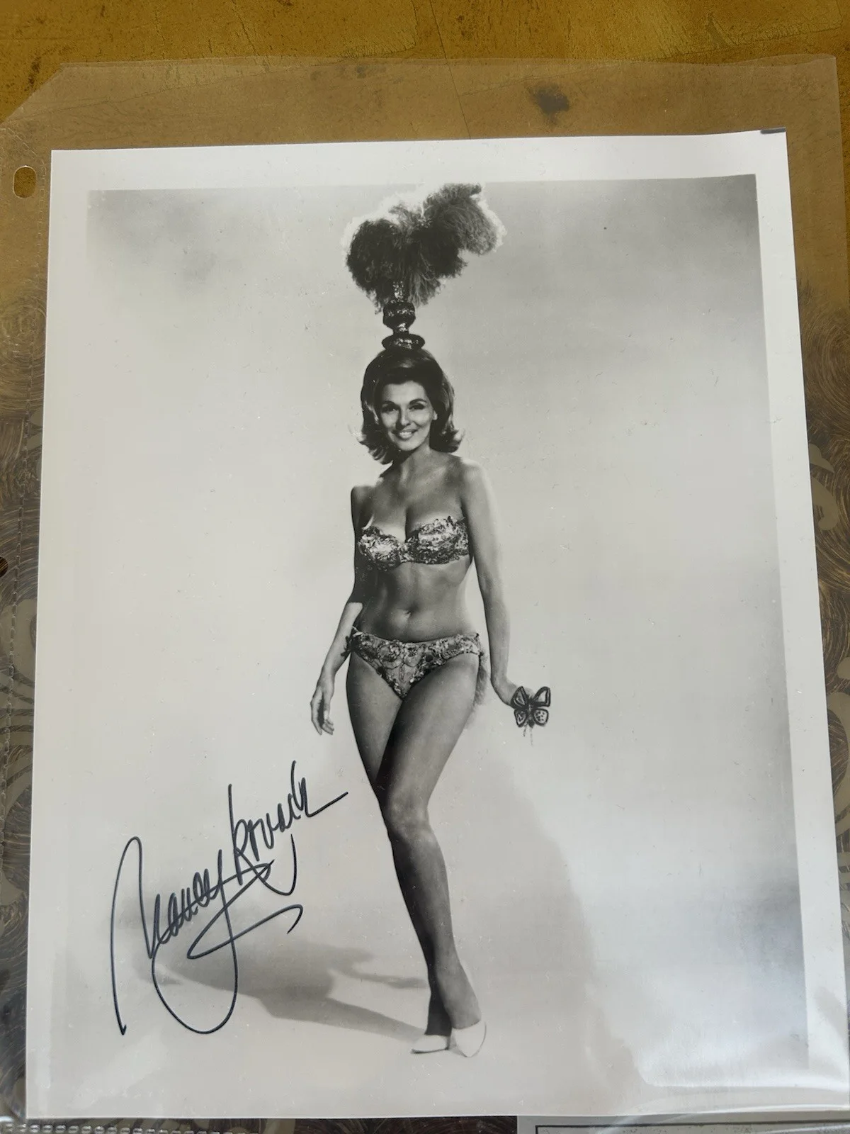 Nancy Kovack — Nancy Kovack Hot! autographed signed classic sexy 8x10 photo COA, изображение 2