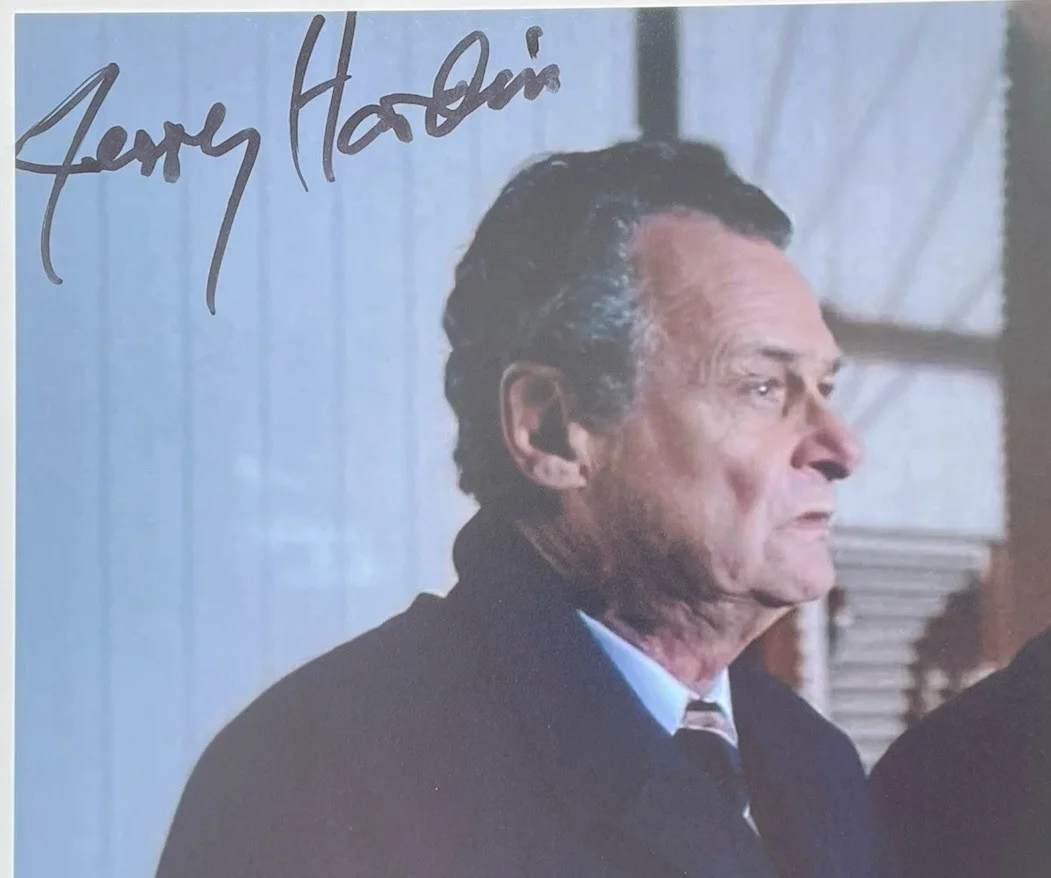 Jerry Hardin — Jerry Hardin Authentic Hand signed 8x10 photo Autograph The X-Files, изображение 2