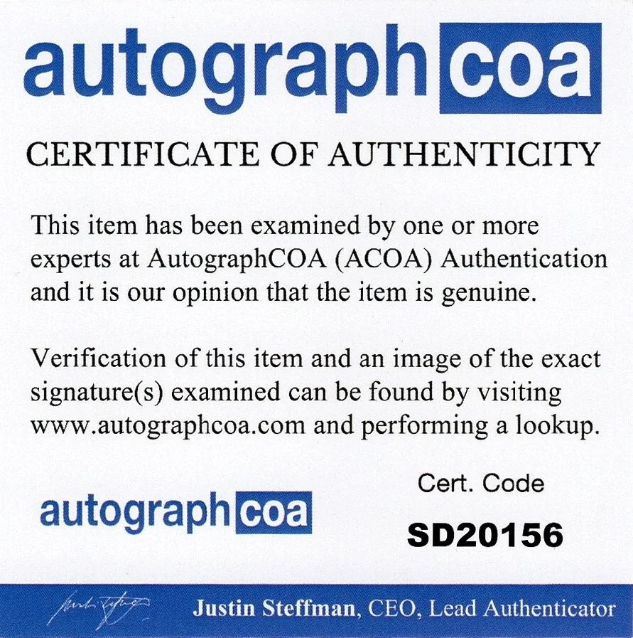 OWN THIS CUTE CANDID Hayden Panettiere Signed Autographed 8x10 Photo ACOA COA!, изображение 2
