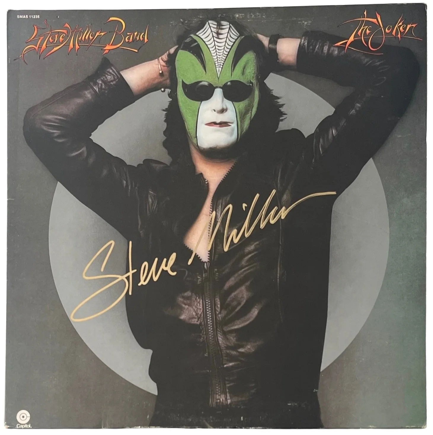 Steve Miller Signed The Joker Vinyl Record JSA COA AQ05912, изображение 2