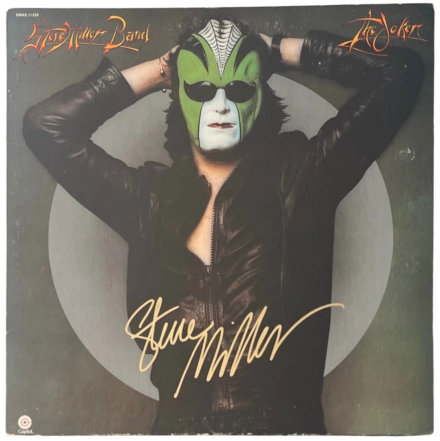 Steve Miller Signed The Joker Vinyl Record JSA COA CI14475, изображение 2