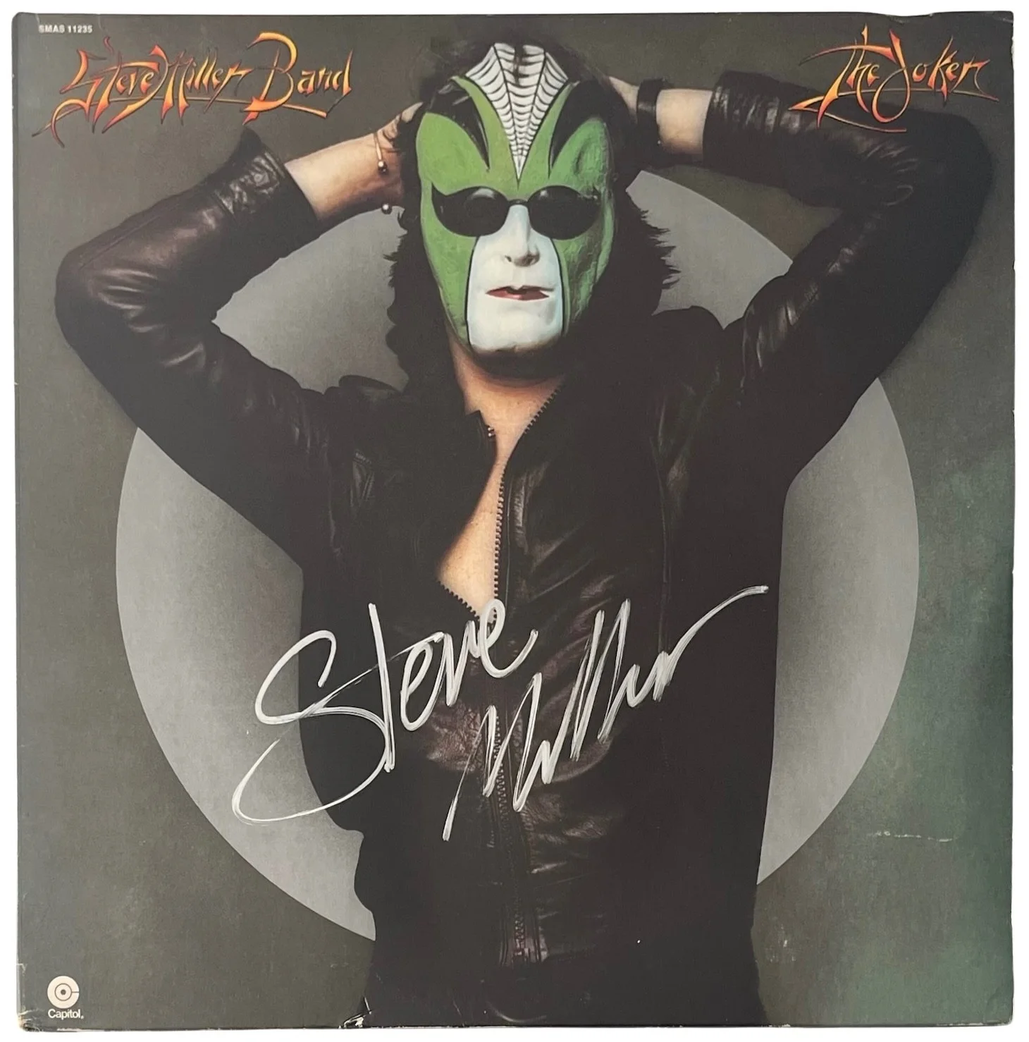 Steve Miller Signed The Joker Vinyl Record JSA COA PP02810, изображение 2