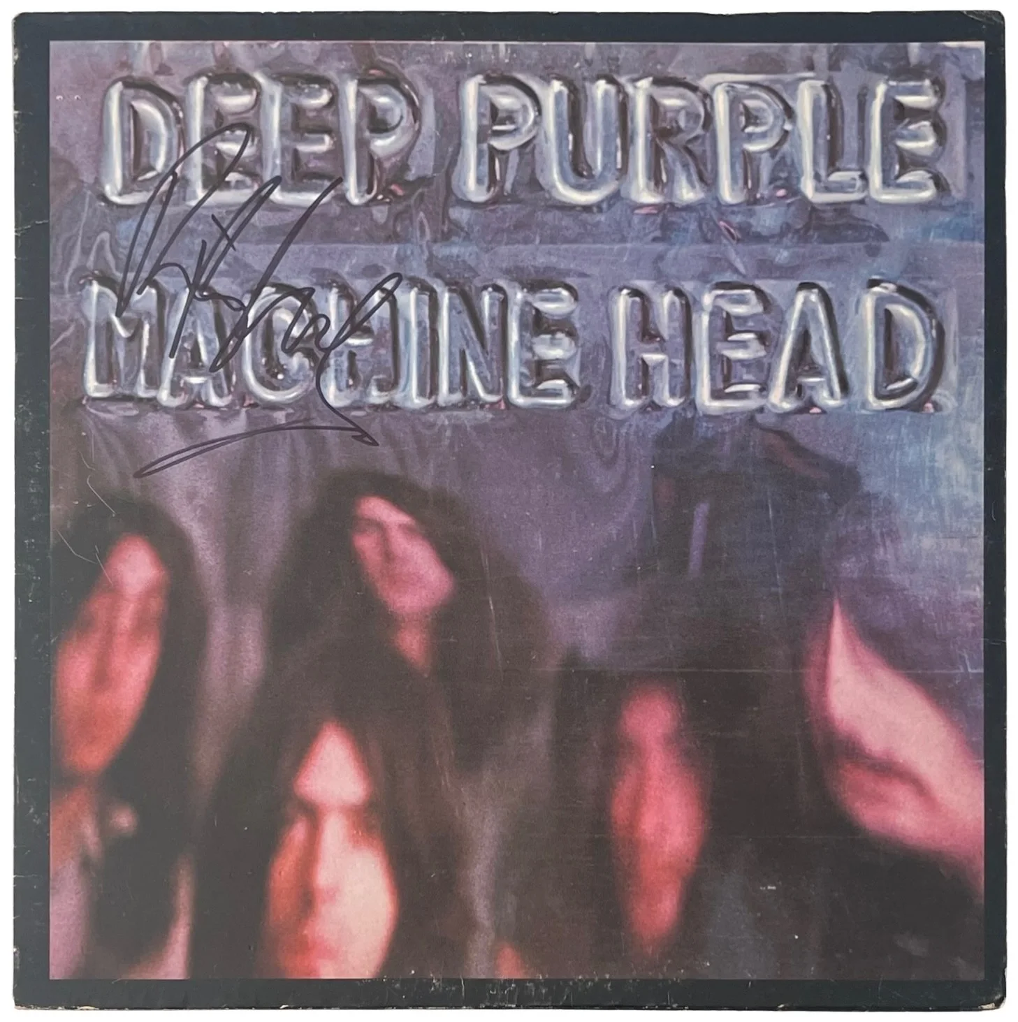 Ritchie Blackmore Signed Deep Purple Machine Head Vinyl Record JSA COA CI14480, image 2