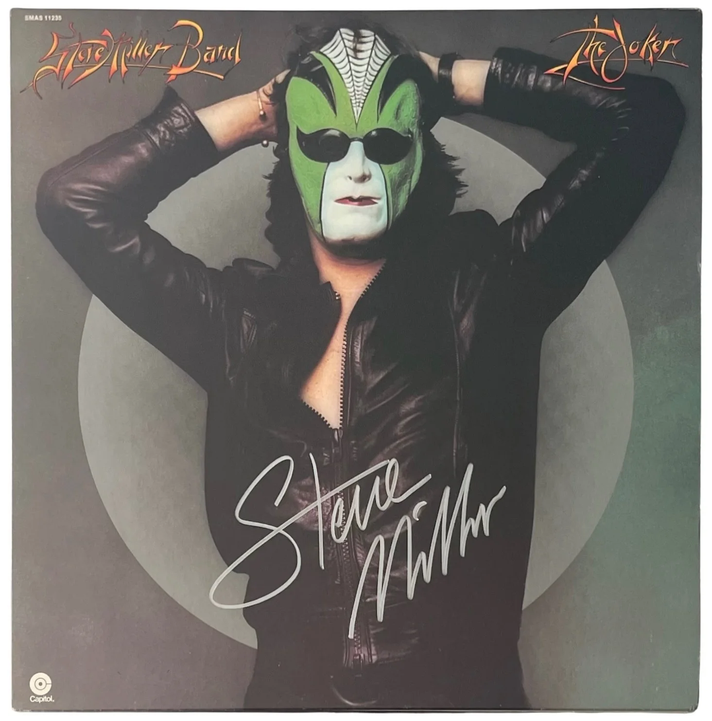 Steve Miller Signed The Joker Vinyl Record JSA COA AQ05913, изображение 2