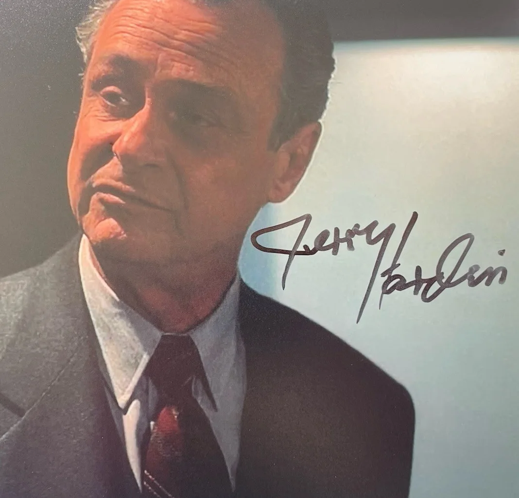Jerry Hardin — Jerry Hardin Authentic Hand signed 8x10 photo Autograph The X-Files, image 2