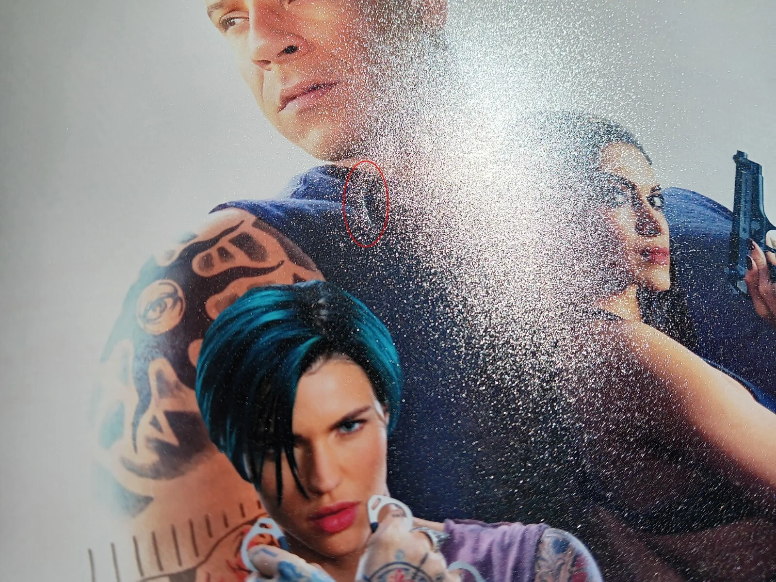 PLEASE READ! Vin Diesel XXX Signed Autographed 8x10 Photo PSA Sticker ACOA COA!, изображение 2