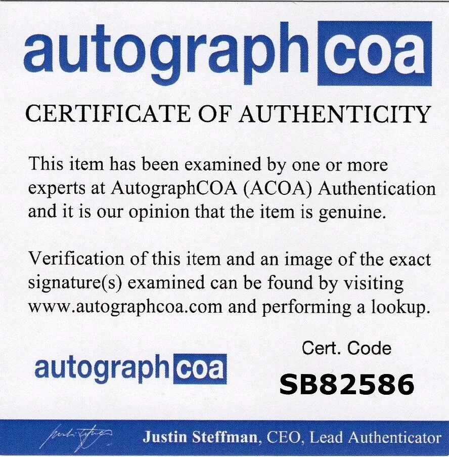 PLEASE READ! Vin Diesel XXX Signed Autographed 8x10 Photo PSA Sticker ACOA COA!, изображение 3