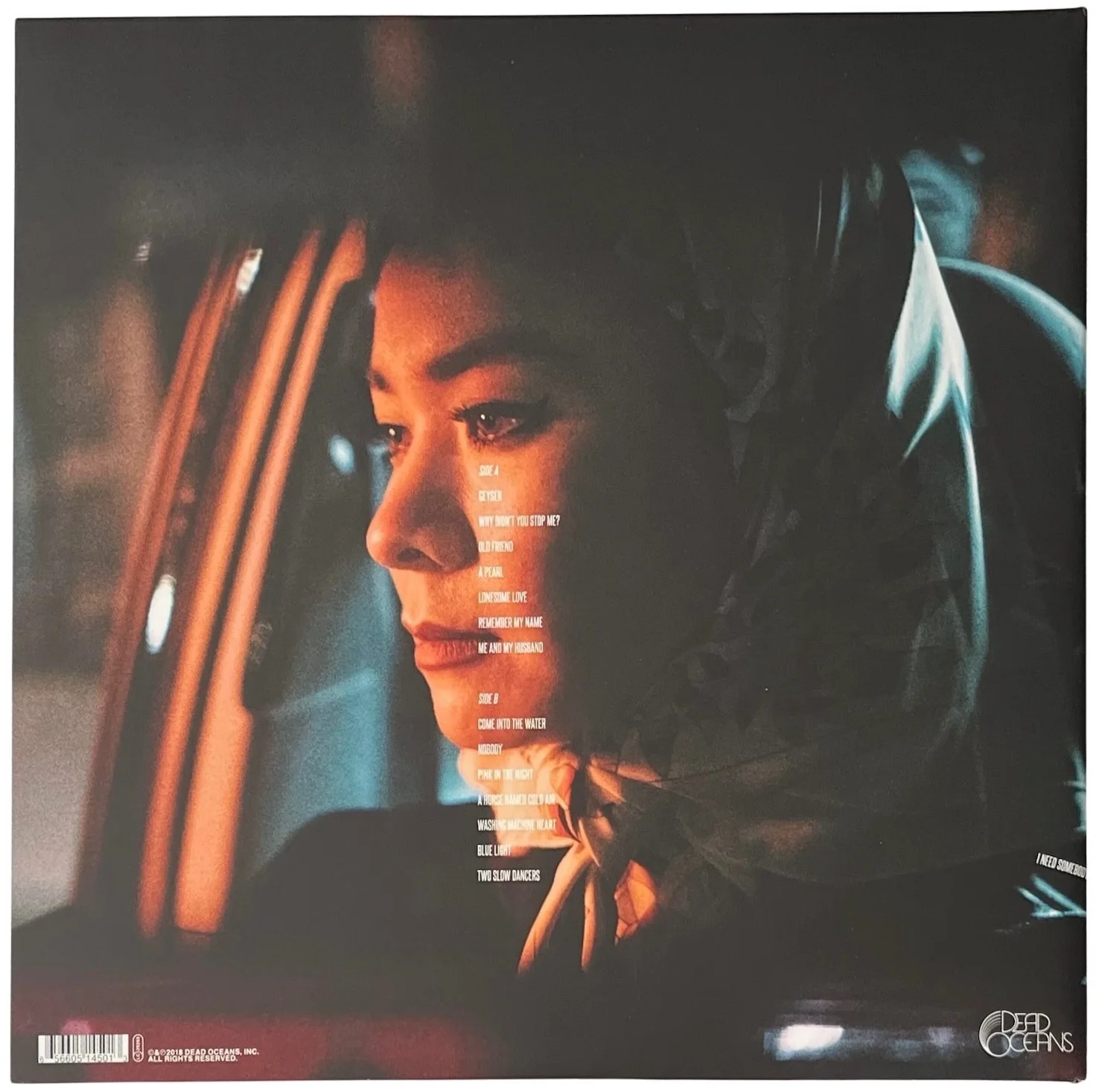 Mitski Signed Be The Cowboy Vinyl Record JSA COA AE91934, image 3