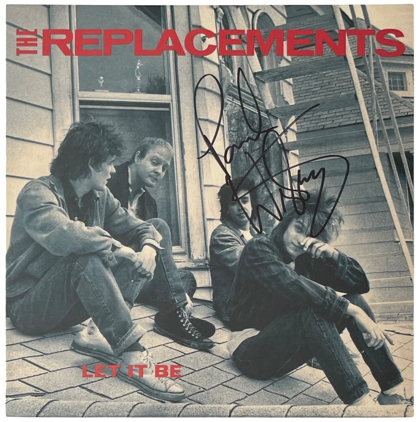 Paul Westerberg Signed The Replacements Let It Be Vinyl Record JSA COA CI14535, image 2