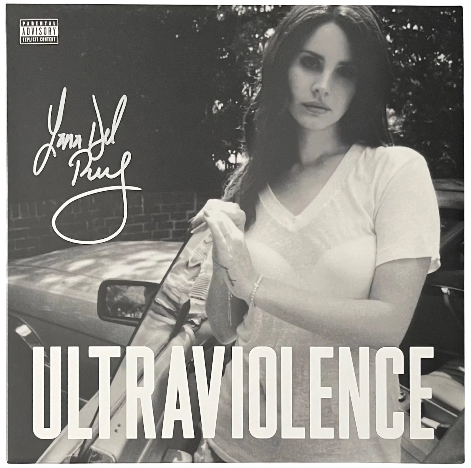 Lana Del Rey Signed Ultraviolence Vinyl Record JSA COA CI14534, изображение 2