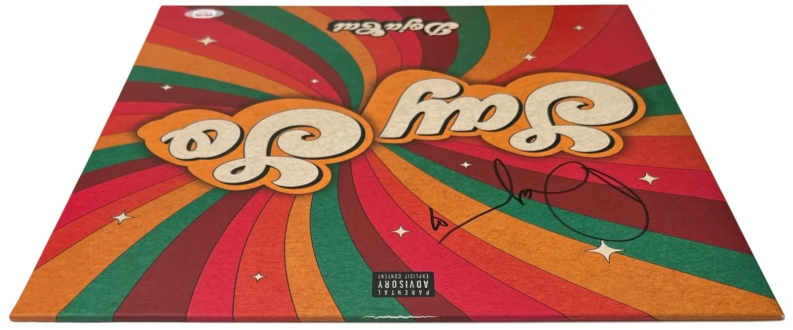 Doja Cat Signed Say So Single Vinyl Record (Cover Only) PSA COA AI28080, изображение 4