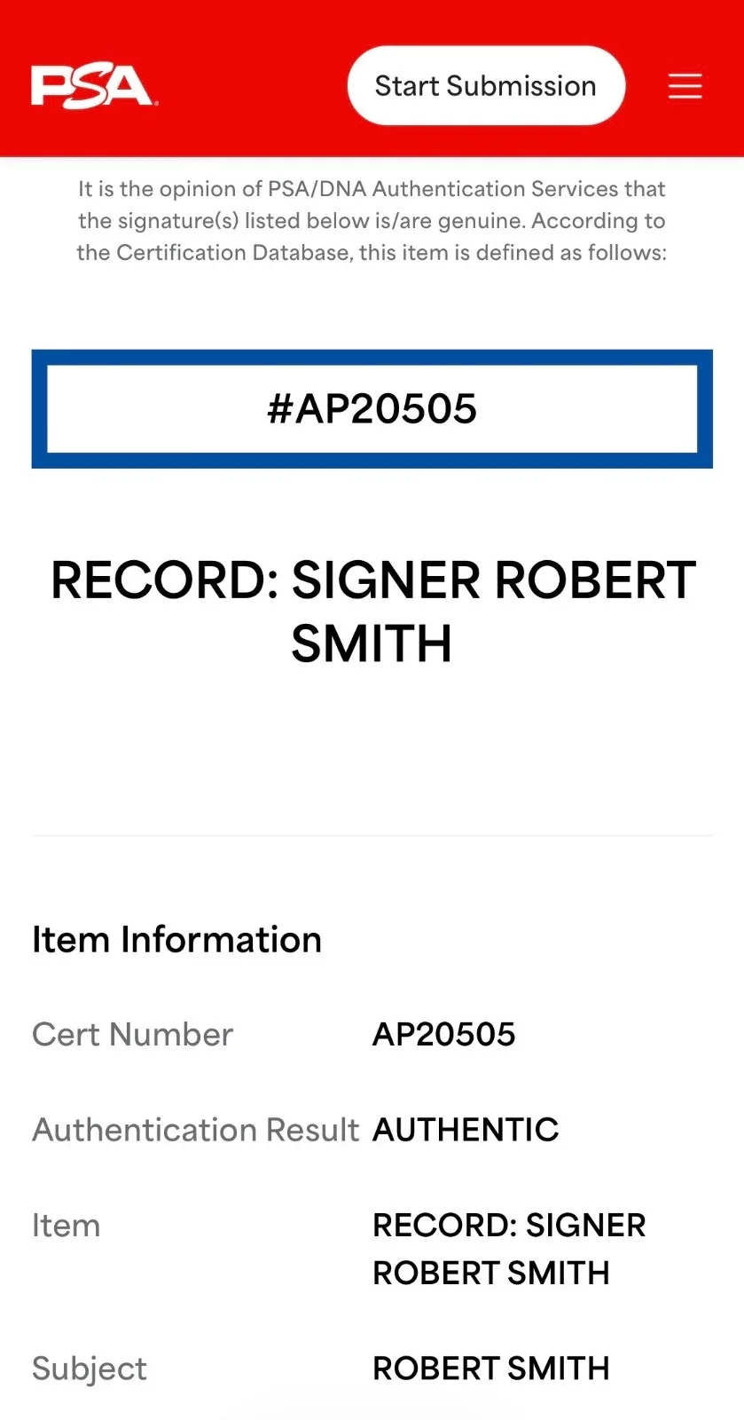 Robert Smith Signed The Cure Disintegration Vinyl Record PSA AP20505, image 3