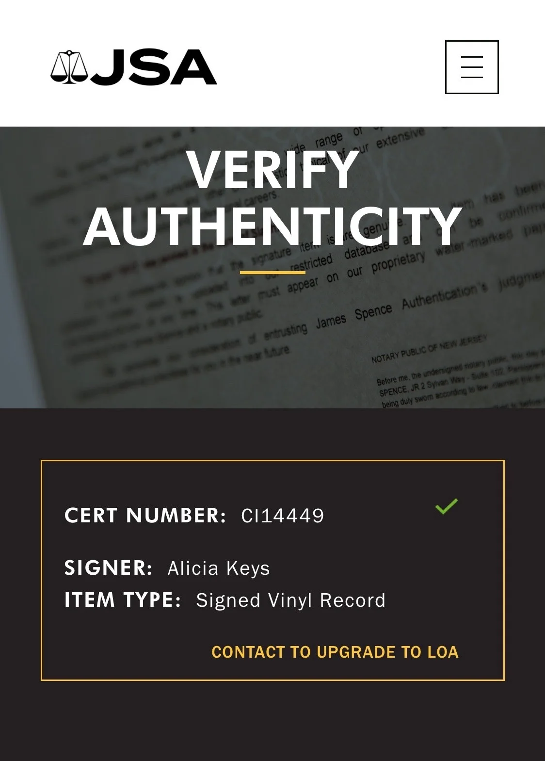 Alicia Keys Signed The Diary Of Alicia Keys Vinyl Record JSA COA CI14449, image 4