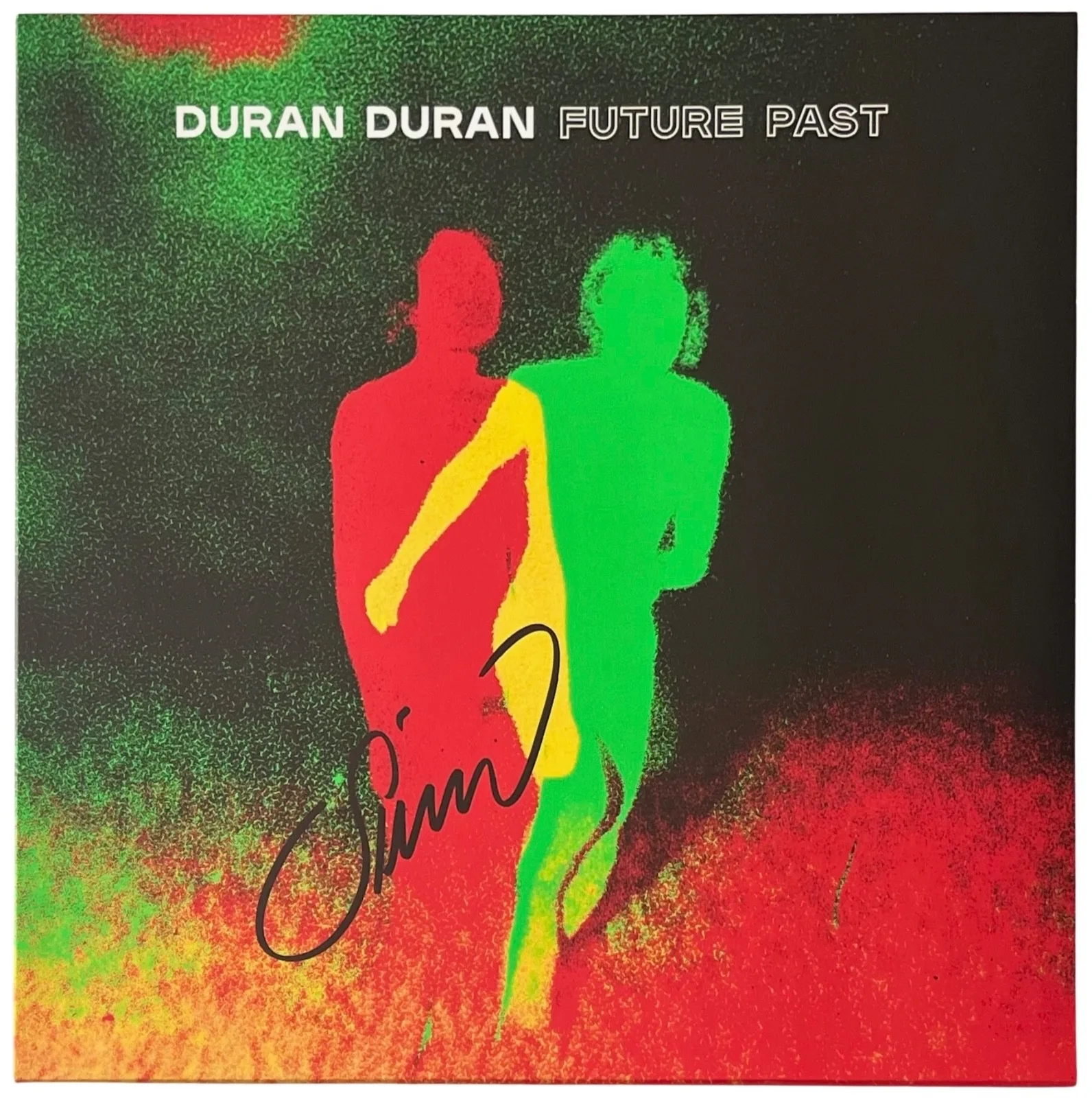 Simon Le Bon Signed Duran Duran Future Past Vinyl Record JSA COA CL51143, image 2