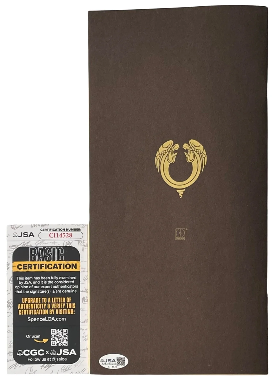 Andrew Lloyd Webber Signed Jesus Christ Superstar Booklet (DXSA-7206) JSA COA, изображение 2