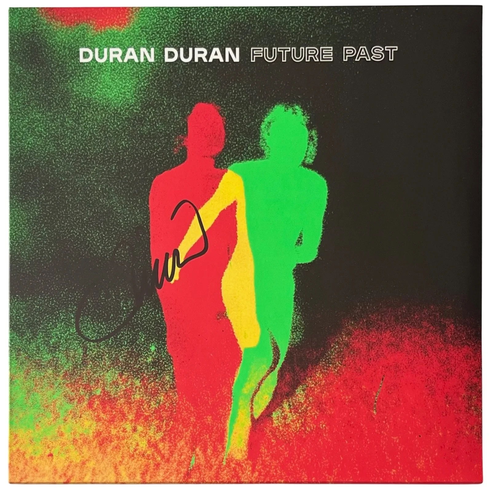 Simon Le Bon Signed Duran Duran Future Past Vinyl Record JSA COA CL51142, image 2
