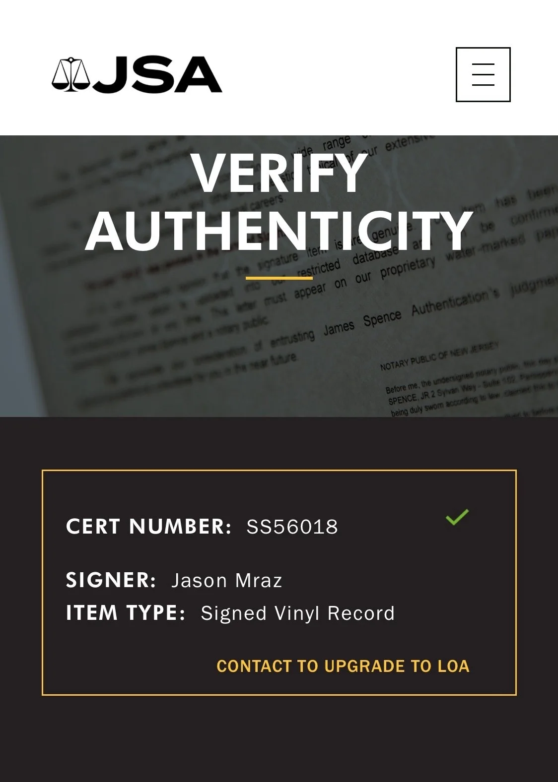 Jason Mraz Signed We Sing We Dance We Steal Things Vinyl Record JSA COA SS56018, изображение 4