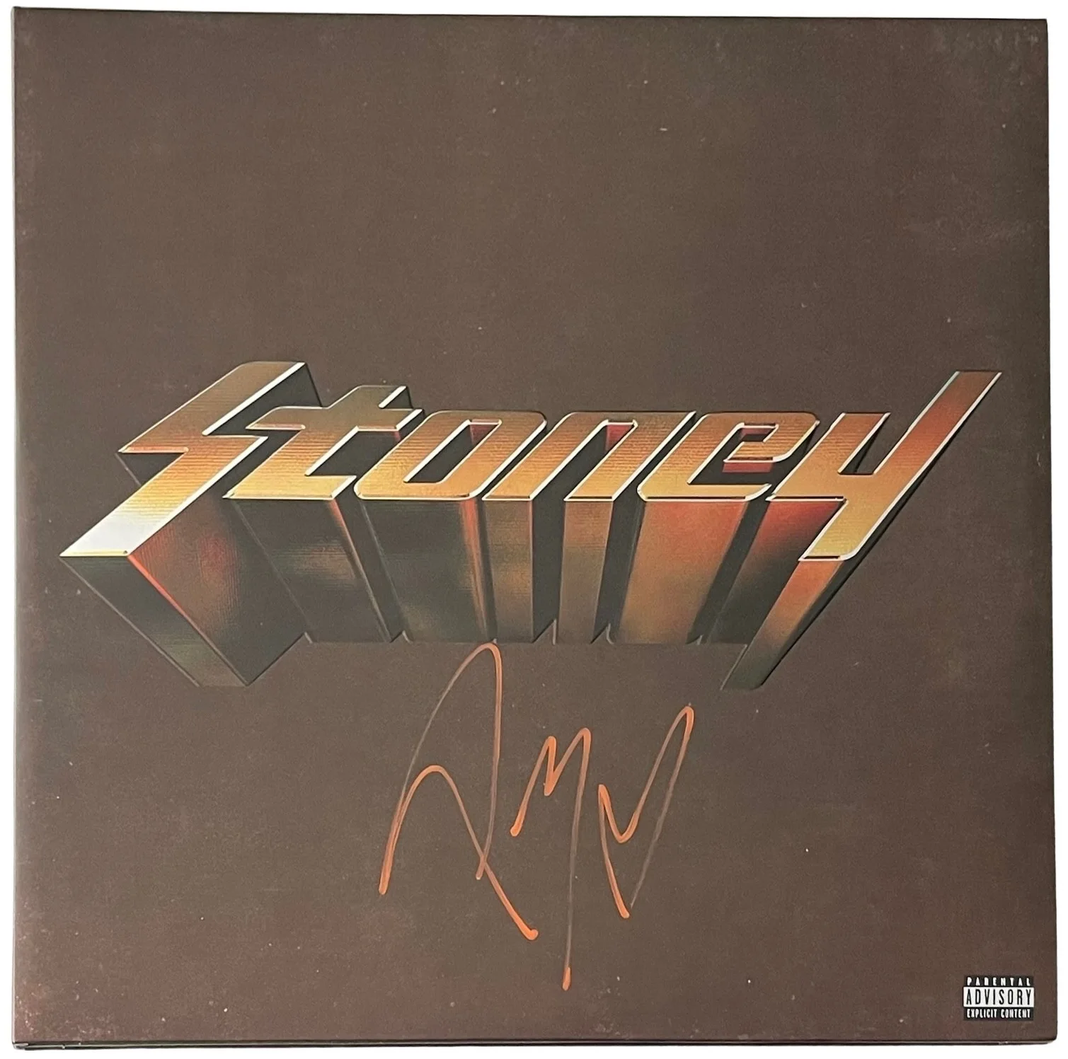 Post Malone Signed Stoney Vinyl Record JSA COA VV69635, image 2