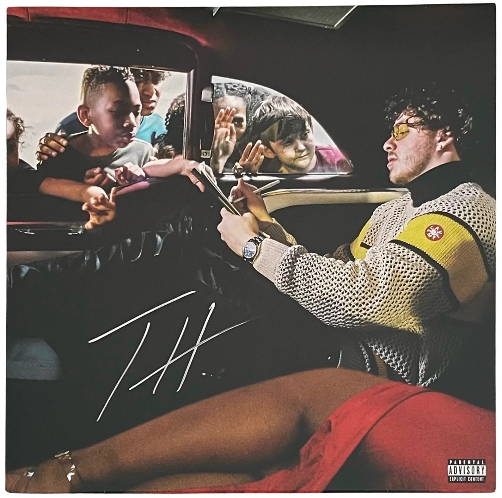 Jack Harlow Signed Thats What They All Say TWTAS Vinyl Record JSA COA AQ07021, изображение 2