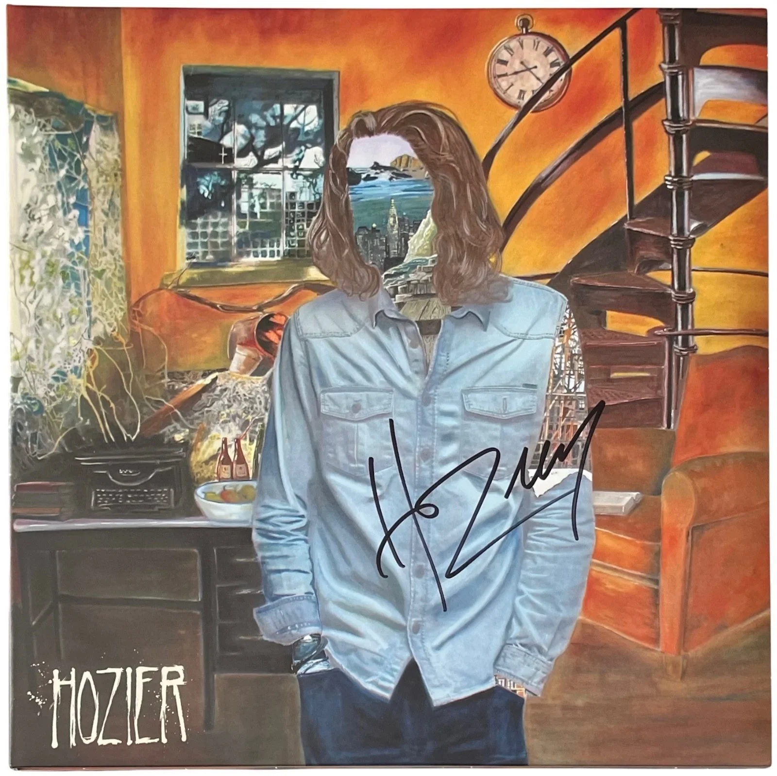 Hozier Signed Self-Titled "Take Me To Church" Vinyl Record JSA COA CI14559, изображение 2