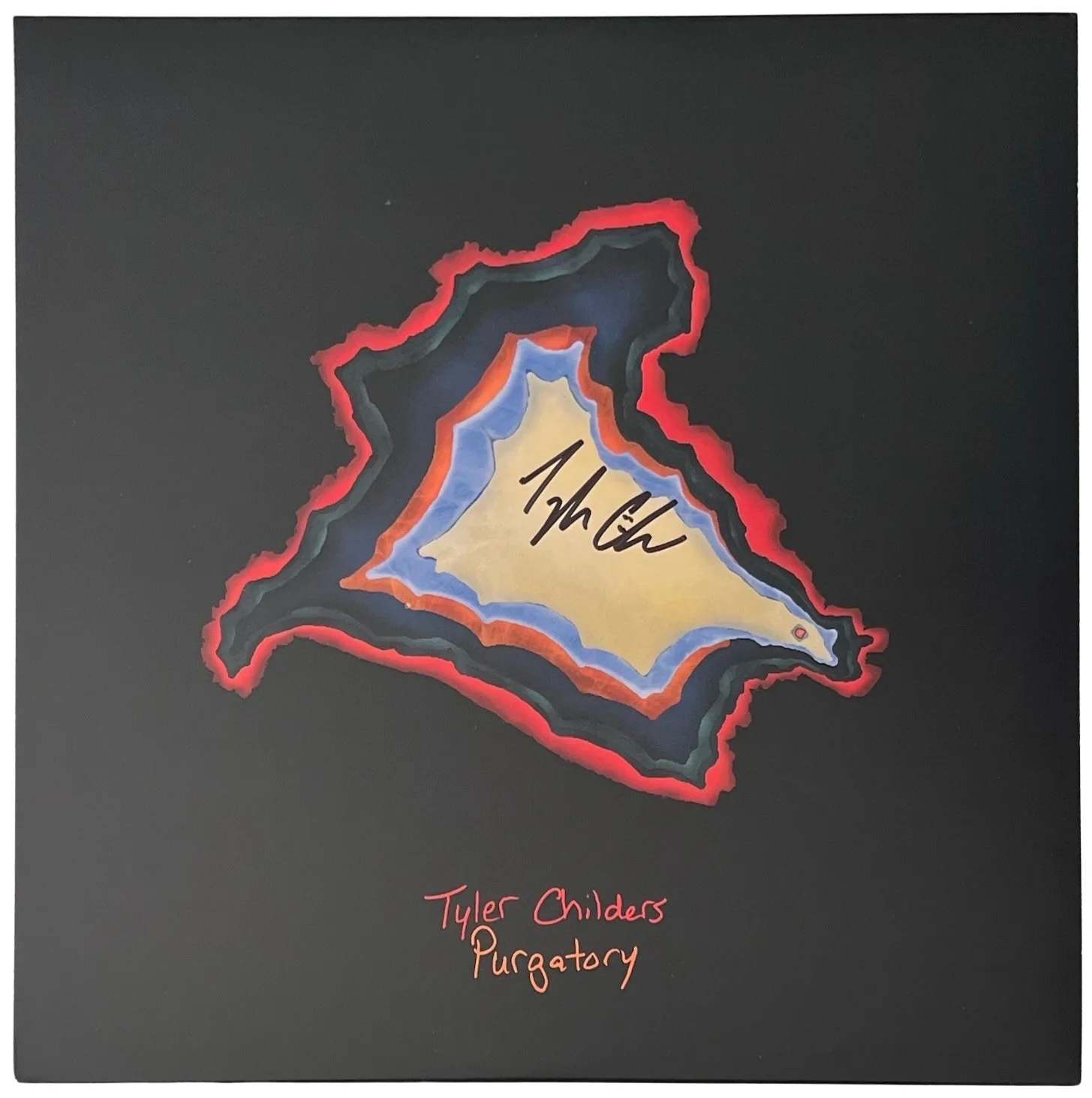 Tyler Childers Signed Purgatory Vinyl Record JSA COA CI14542, изображение 2